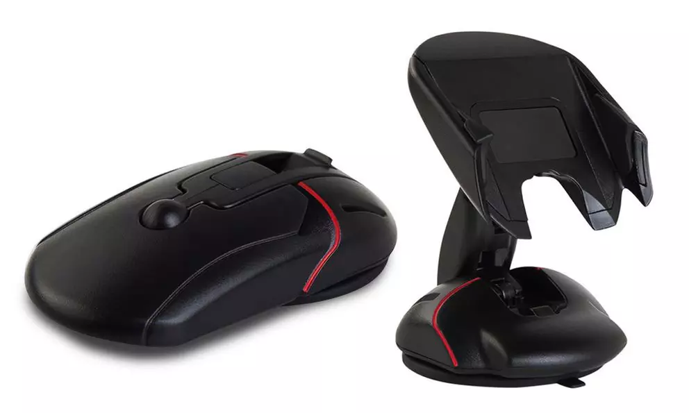 1 à 2 support(s) voiture intelligent rétractable(s), pare-brise ou tableau de bord, compatible(s) smartphones - Second Medium