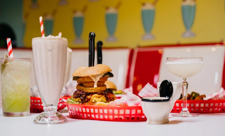 Image 4: Karen's Diner: £30, £60, or £120 for Cheeky Service & Delicious Eats 