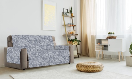 Copridivano Glamour antiscivolo, disponibile in vari colori e 5 misure