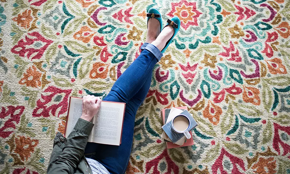 Patterned Area Rugs - 5'x8' - Primary Image