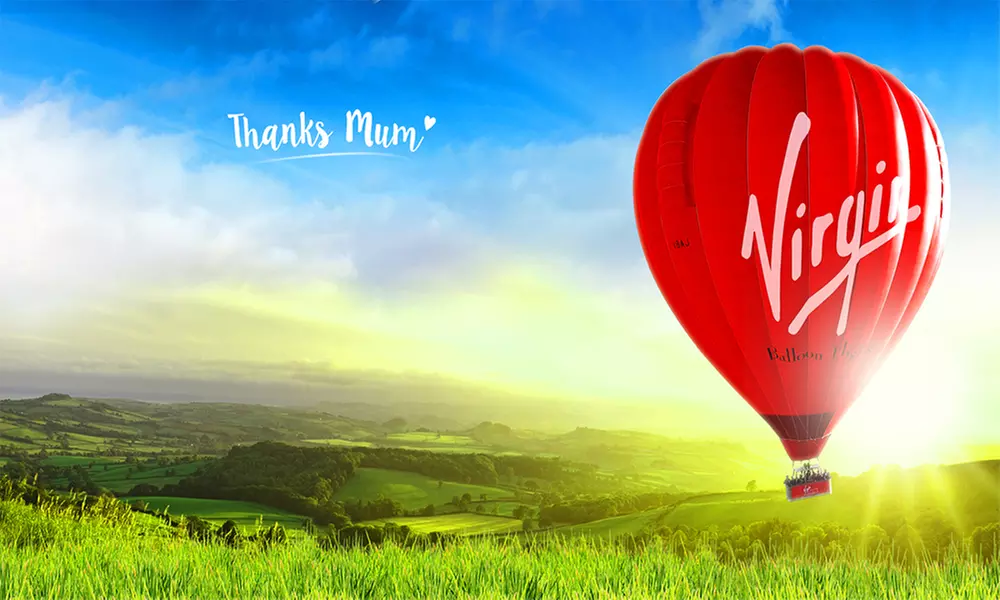 Seven-Day Anytime Plus Balloon Flight for One or Two from Virgin Balloon Flights (Up to 53% Off) - Primary Image