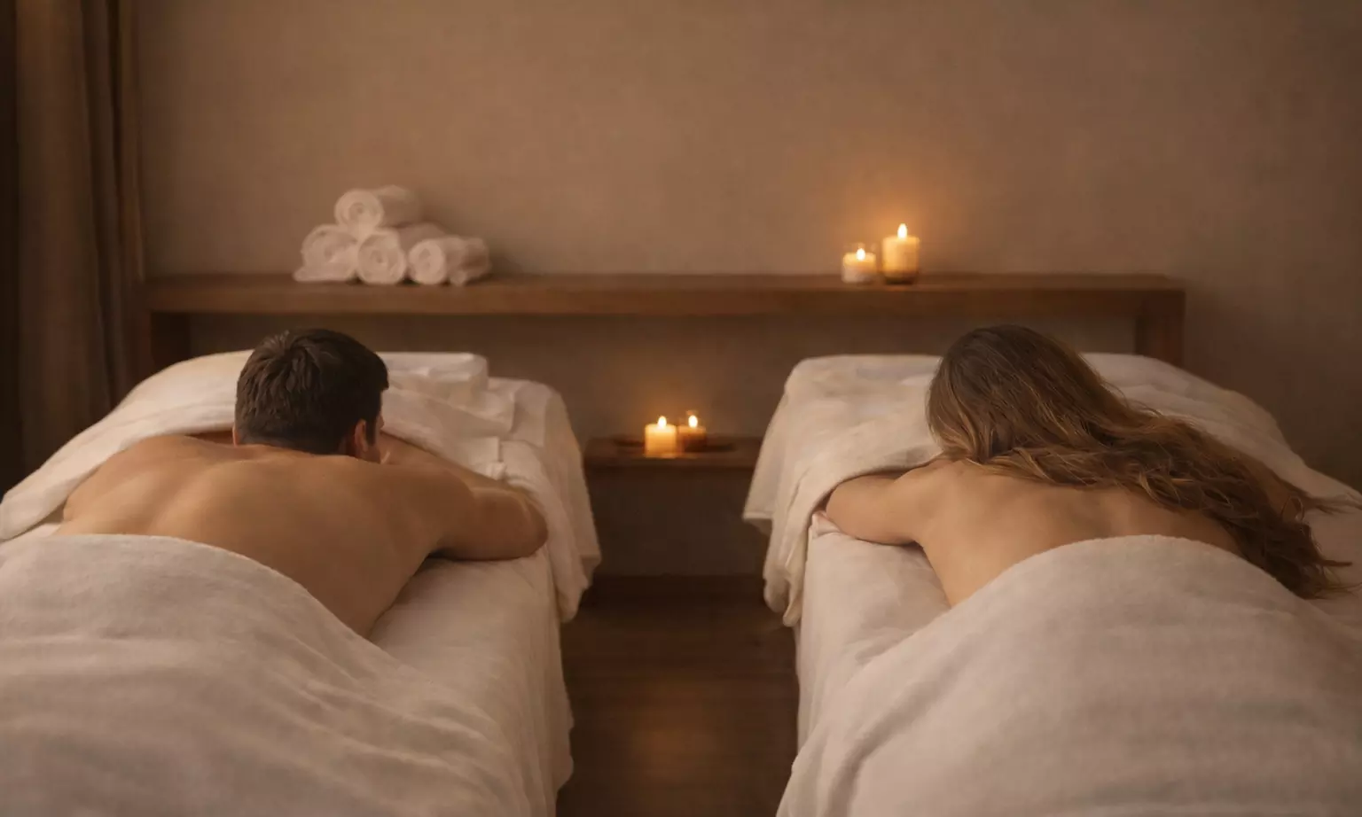 ¡Ritual de bienestar! Masaje relajante en pareja con caja de bombones, ahorra un 45% - Primary Image