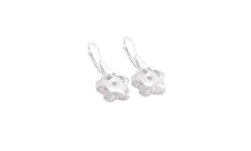 Image 23: Ah! Jewellery Earrings with Crystals from Swarovski®