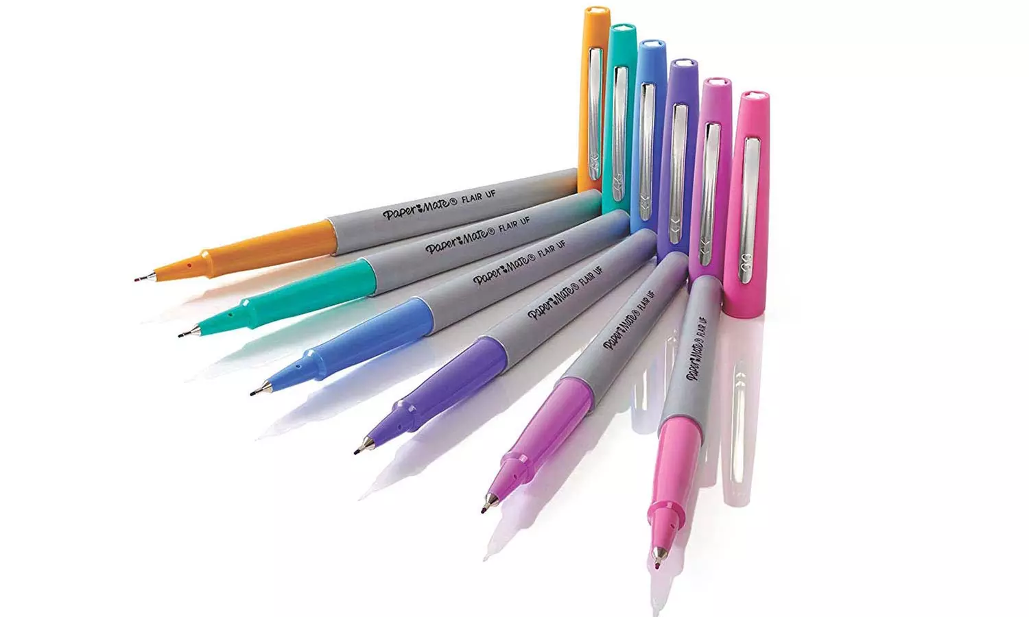Paper Mate Flair Candy-Pop 0.4mm Felt-Tip Pens (12-Count) - Second Medium
