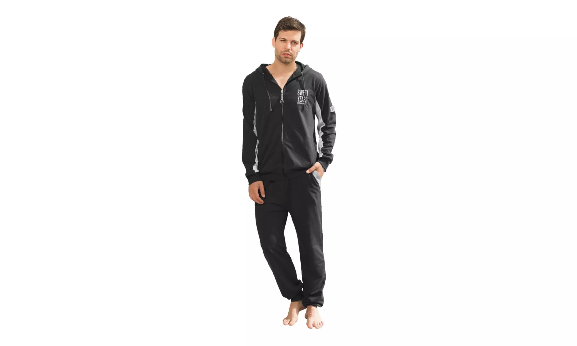 Tuta Homewear uomo Sweet Years in French Terry