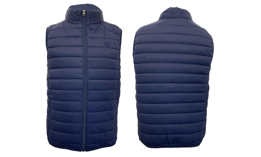 Image 5: Men's Lightweight Body Warmer