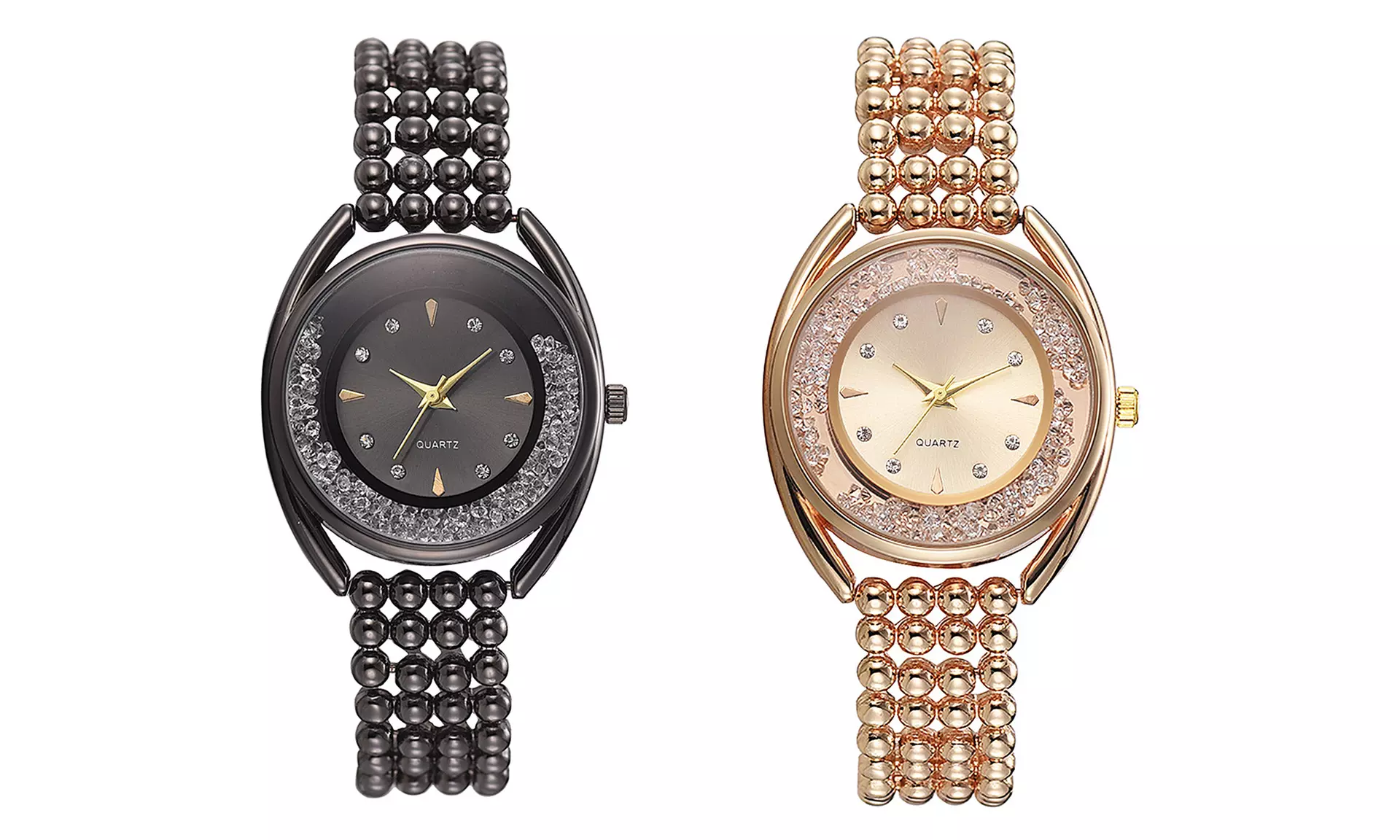 Montre à quartz pour femmes Dancing Crystal - Primary Image