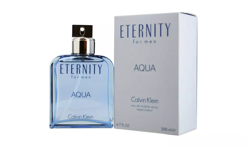 Calvin Klein Eternity Aqua Eau de Toilette for Men (6.7 Fl.Oz.) - Primary Image