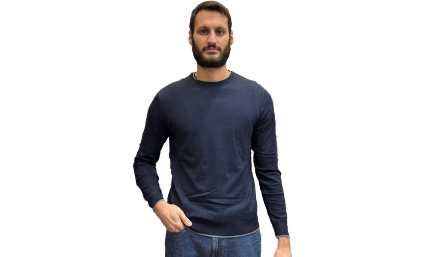 Image 20: Maglione da uomo Union