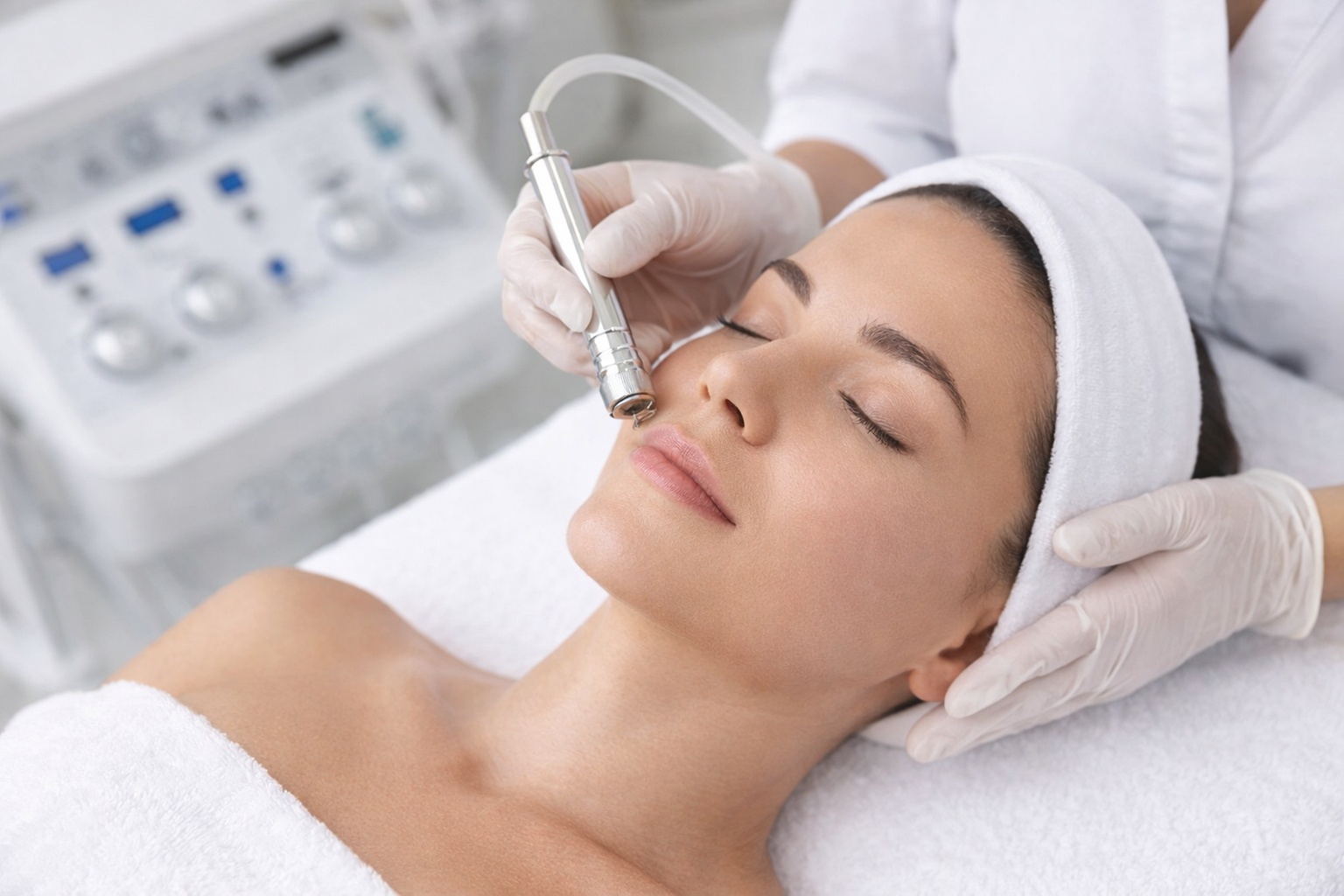 60-Minute Signature Facials with Diamond Microdermabrasion