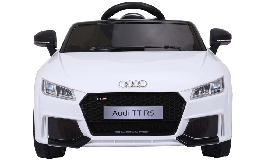 Image 9: Coche eléctrico para niños Audi TT RS