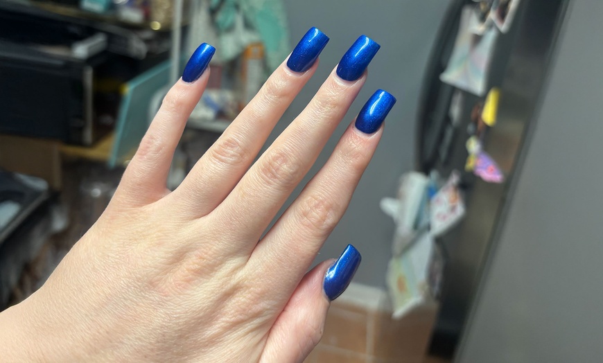 Image 2: Treat Yourself to a Choice of Mani-Pedi Services at X Sensual Beauty