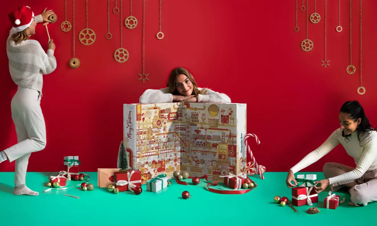 1 calendrier de l'avent Degusta Box (13% de réduction) - Primary Image