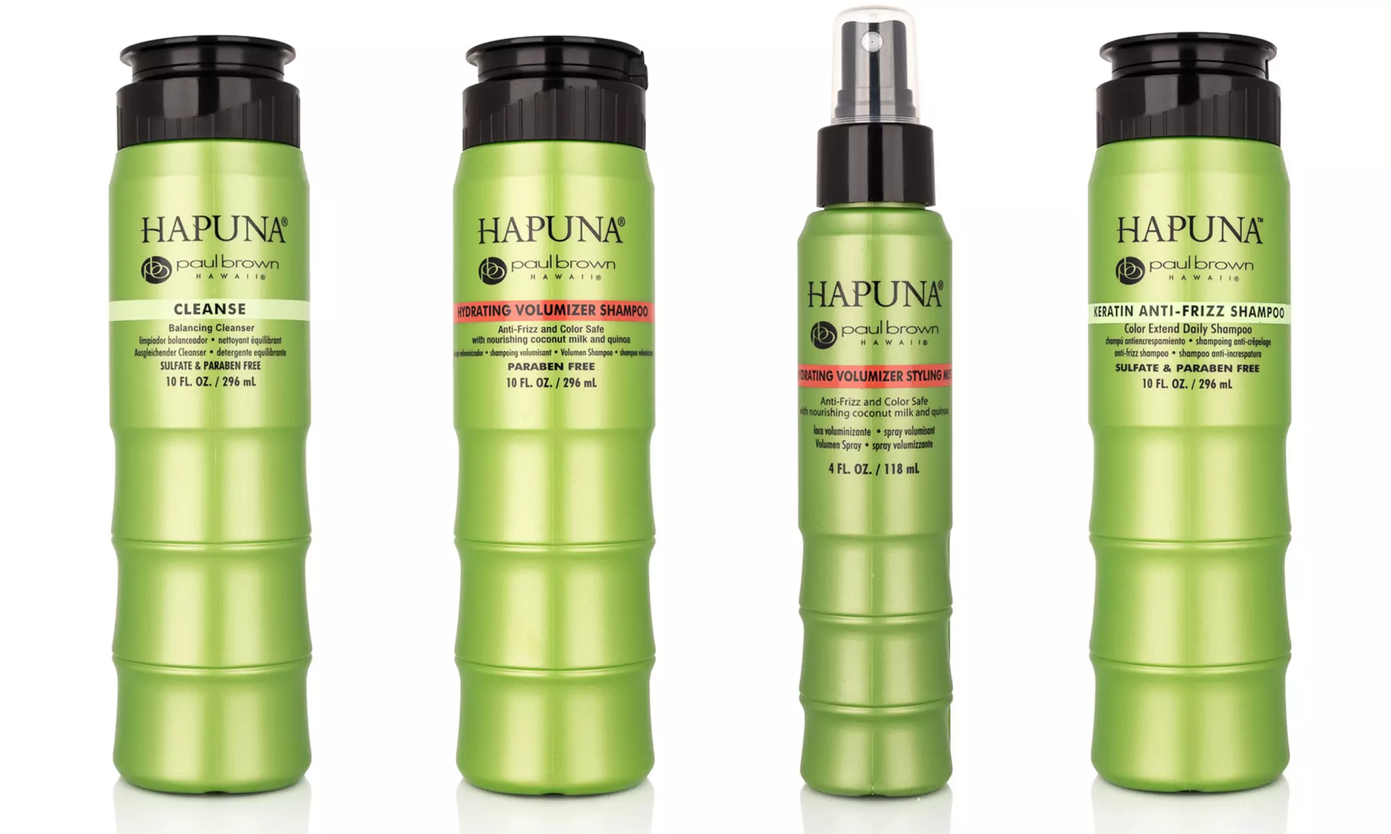 Paul Brown Hawaii Silk-Infused & Protein-Rich Shampoo and Conditioner Bundles  - Primary Image