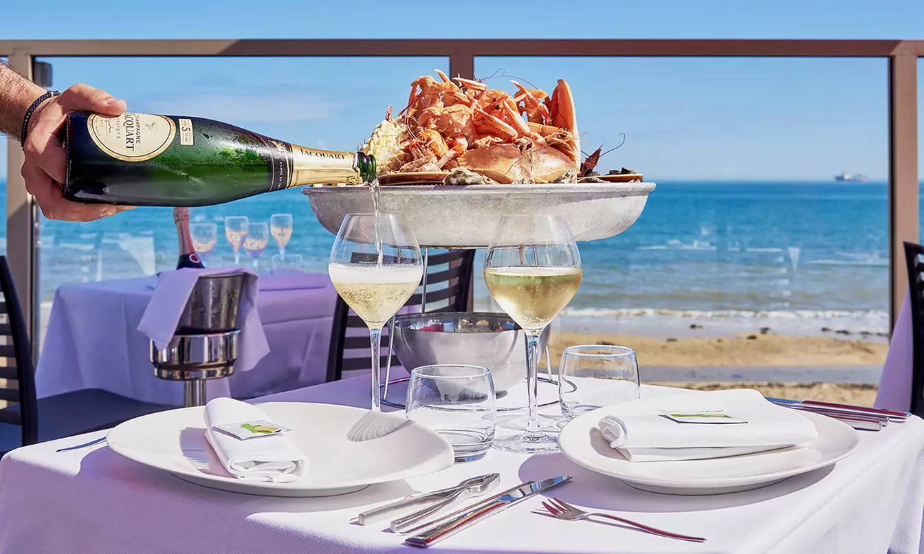 Normandie : chambre double pour 2 avec petit-déjeuner et dîner