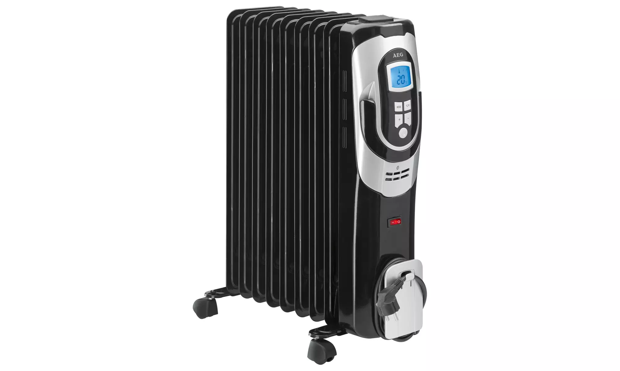 Radiateur à bain d' huile avec minuteur AEG - Second Medium