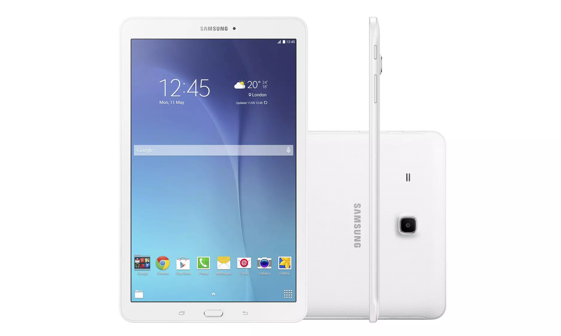 Samsung Galaxy Tab E 16GB 9.6" Android Tablet (Refurbished) - Primary Image