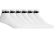 Lot de 6 paires de chaussettes courtes KTM, taille au choix - Second Medium