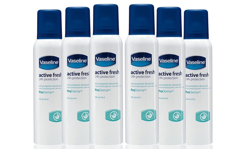 Image 3: Six-Pack of Vaseline Women's Anti-Perspirant Deodorants