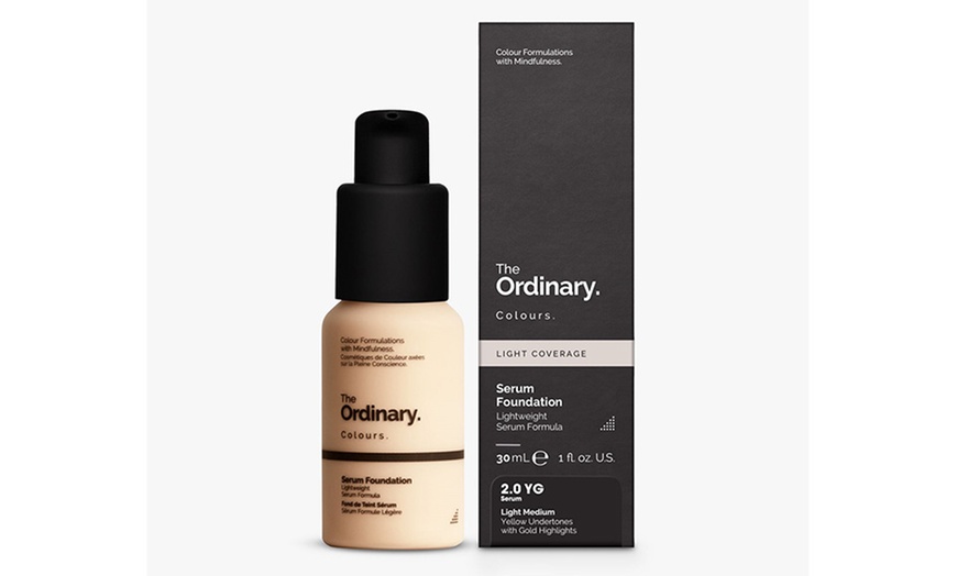 Image 30: 1 o 2 fondotinta Ordinary Coverage Foundation 