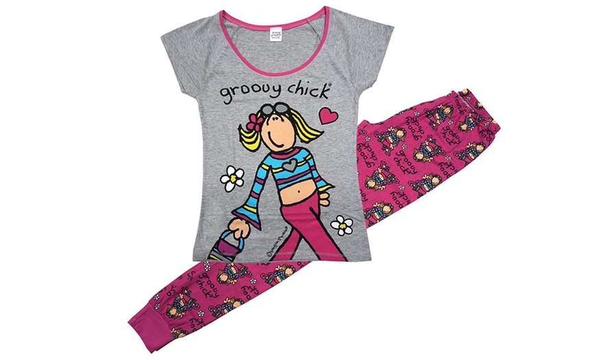 Image 6: Women's Character Cotton Pyjamas