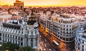 ✈ Barcelona. Zaragoza and Madrid: 6-9 Nights with Flights