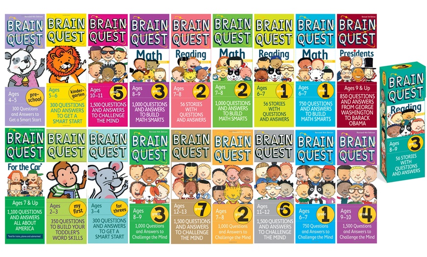 Image 18: Brain Quest Book and Workbook