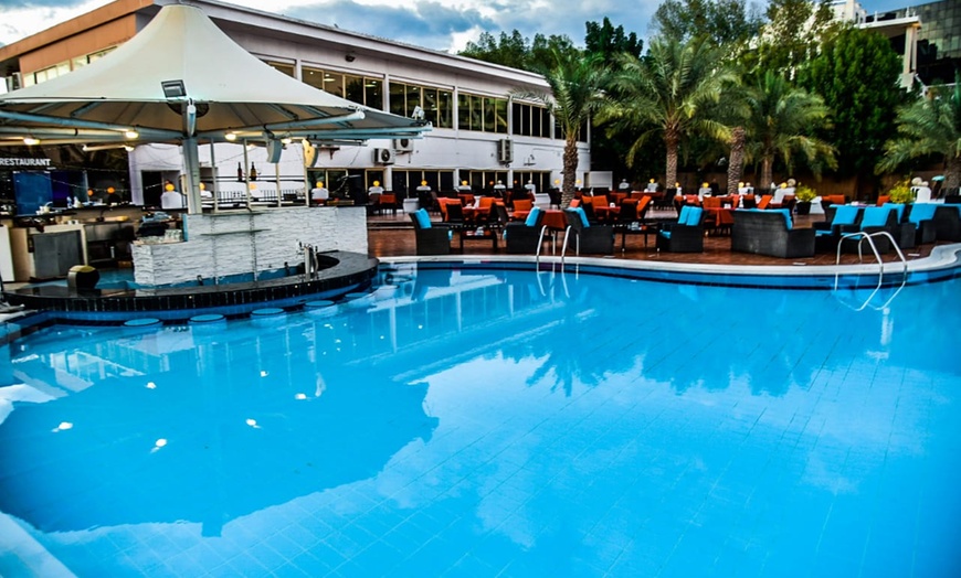 Image 3: Up to 61% Off on  at Pool Side Cafe @ Marina al Bateen Resort