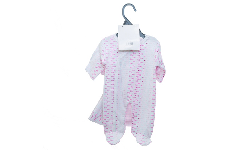 Image 6: Pitter Patter Baby Clothing Set