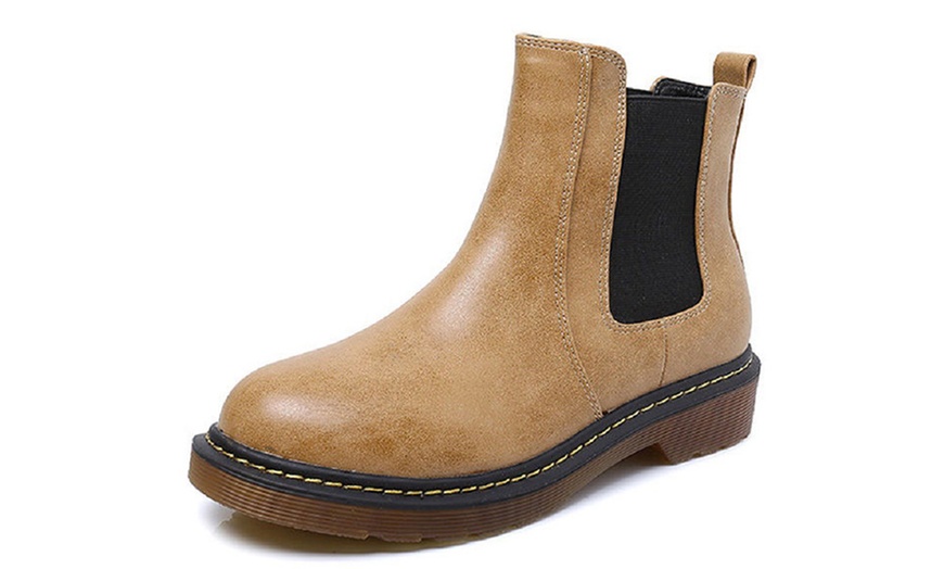 Image 12: Ankle Chelsea Boots