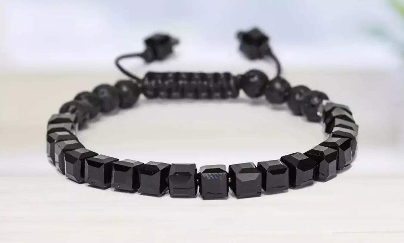 Bracciale Fany con pietra lavica disponibile in 4 colori - Image 4