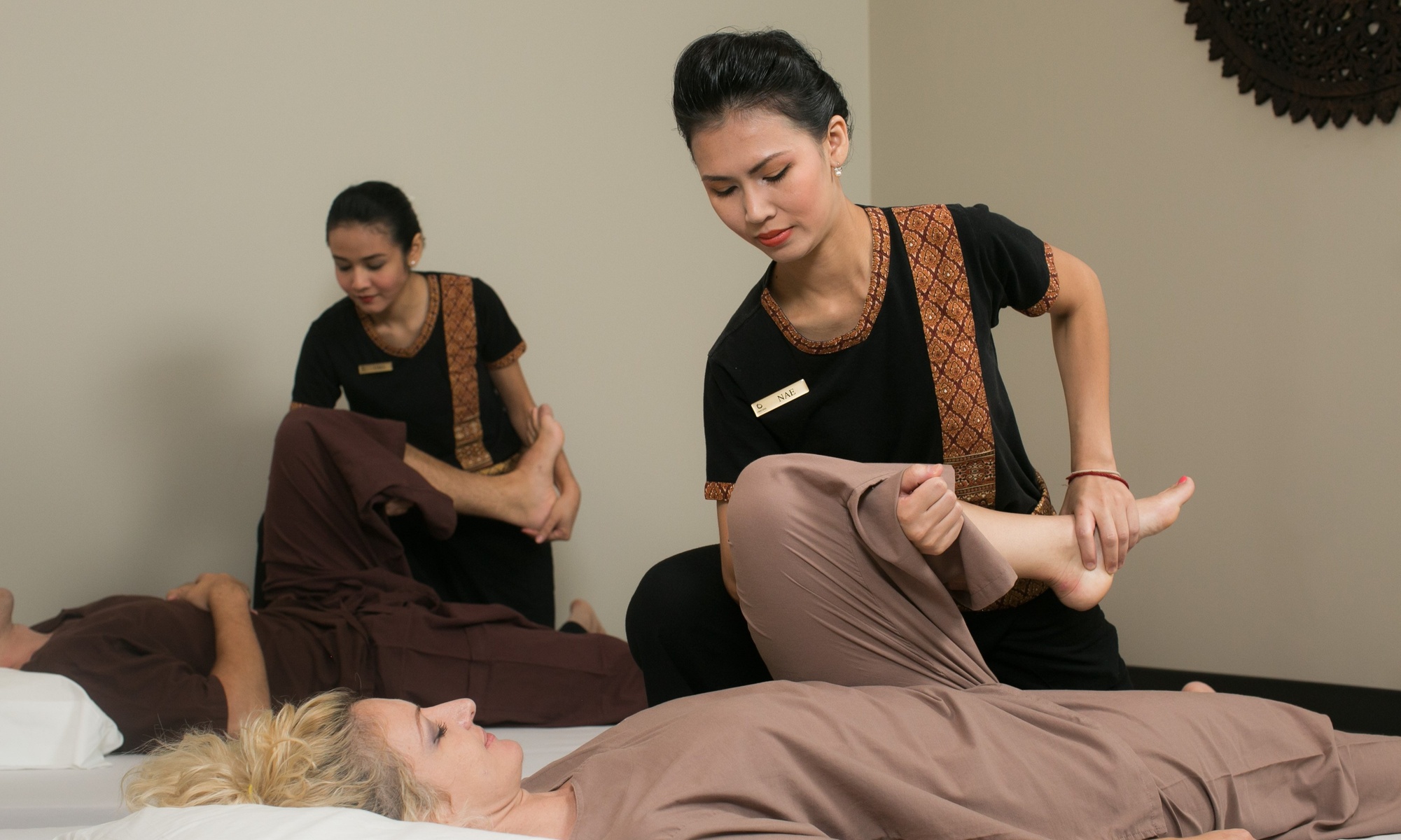 Try Indian Head Massage or 30, 60, 90-Minute Massage