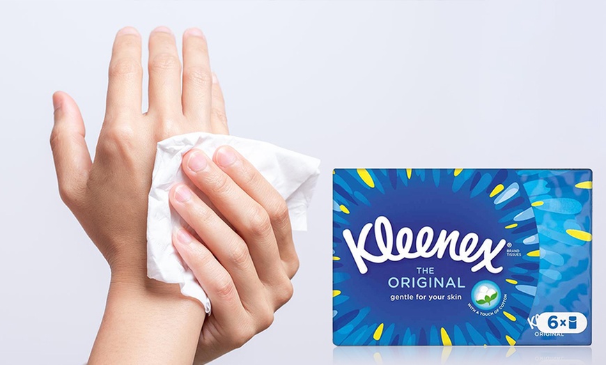 Image 2: Lot de mouchoirs Kleenex