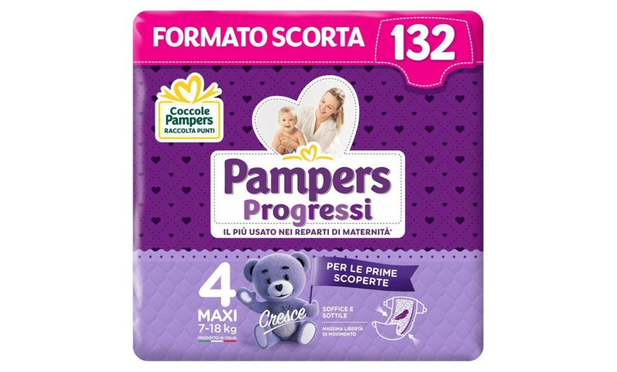 Image 6: Fino a 168 pannolini Pampers Progressi