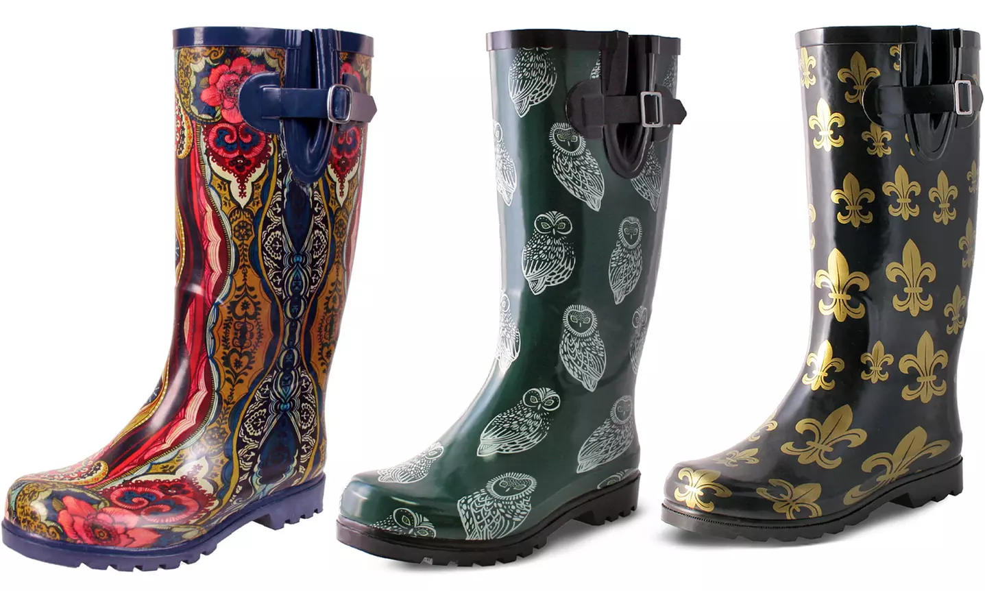 Nomad Footwear Women's Classic Print Rain Boots - Primary Image