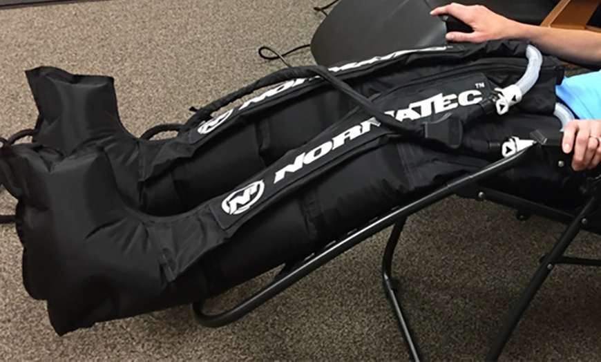 NormaTec Compression Therapy - Complete CryoSpa | Groupon