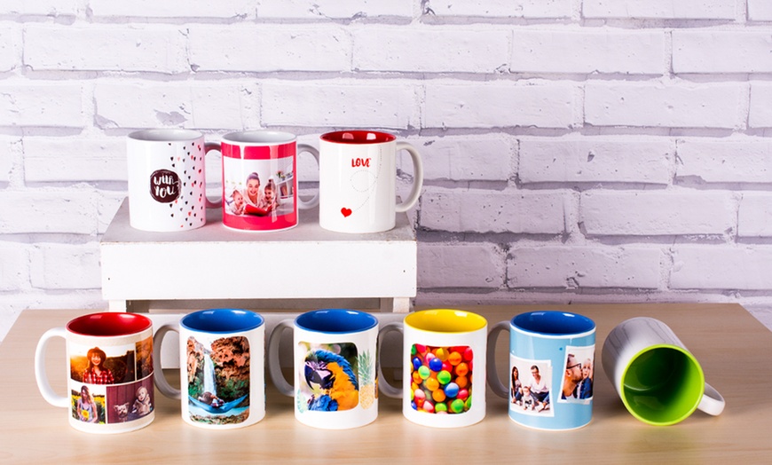 Image 6: Mugs photo personnalisables modèle au choix sur le site Colorland