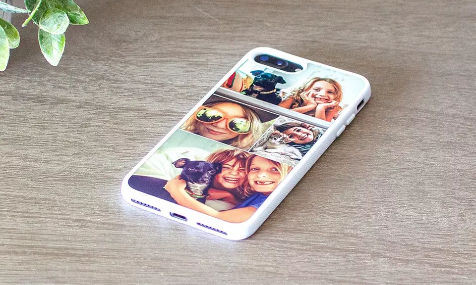 Custom Everyday Phone Cases for iPhone, iPhone Plus, Galaxy, or Galaxy Plus from Collage.com (Up to 86%) - Primary Image