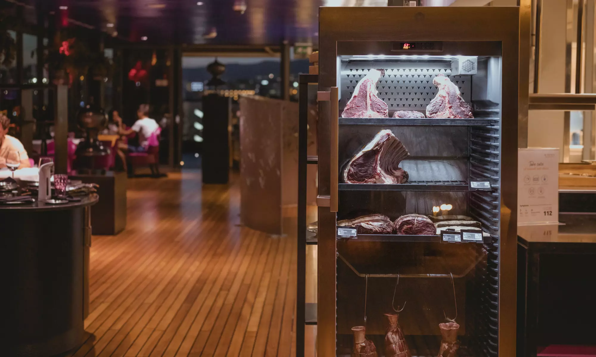 Menú "amantes de la carne" para 2 personas con vino opcional