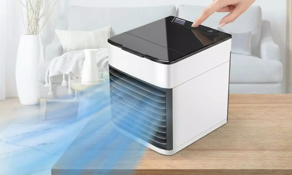 Kompaktes 3-in-1-Tisch-Klimagerät