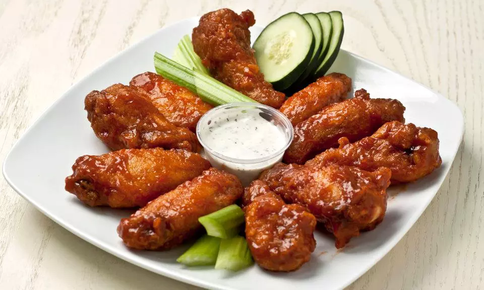 $12 for $20 Worth of Whole Wings, Fried Chicken, Catfish, and Homestyle Sides at Nu Wave Fish & Chicken   - Second Medium