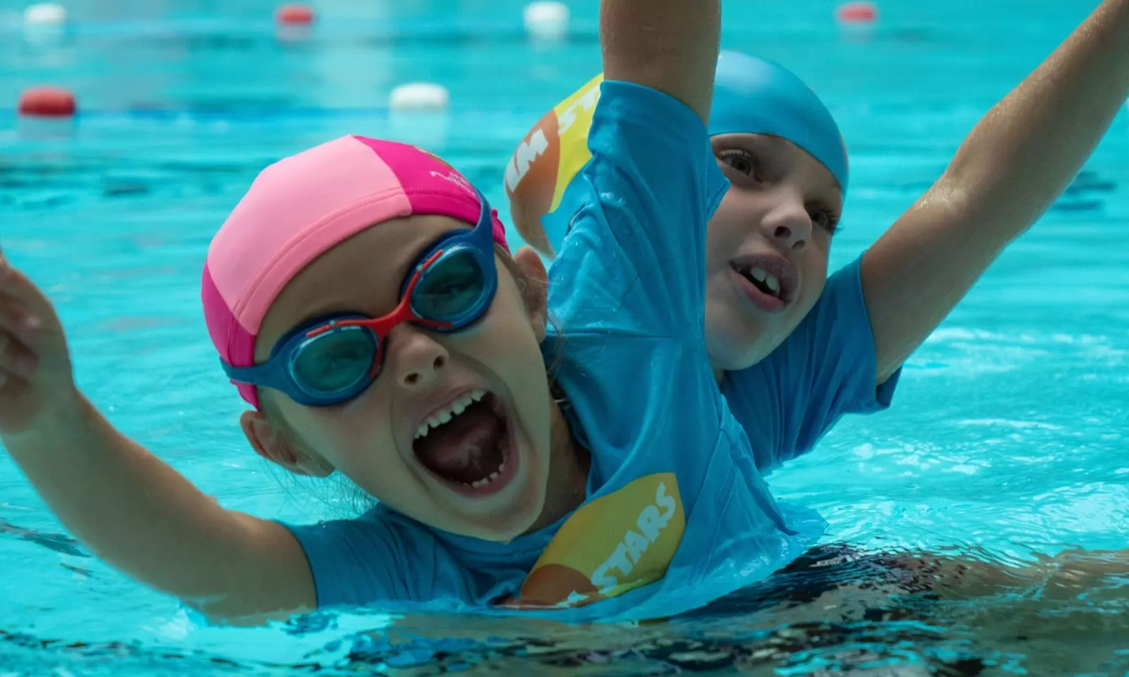 Cours de natation avec Swim Stars