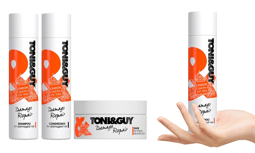 Image 1: Toni & Guy Damage Repair Products