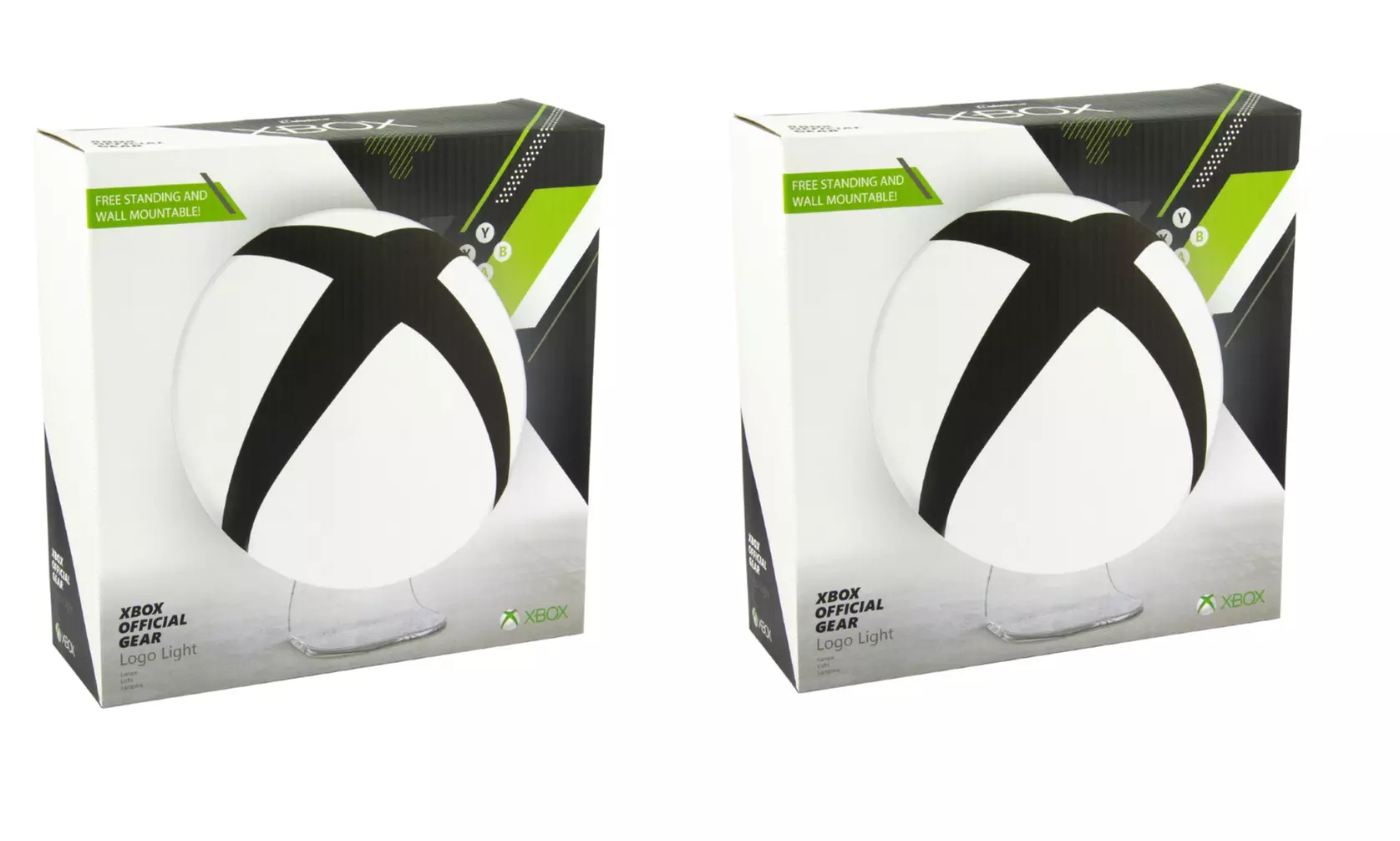 One or Two Paladone Xbox Logo Lights - Second Medium