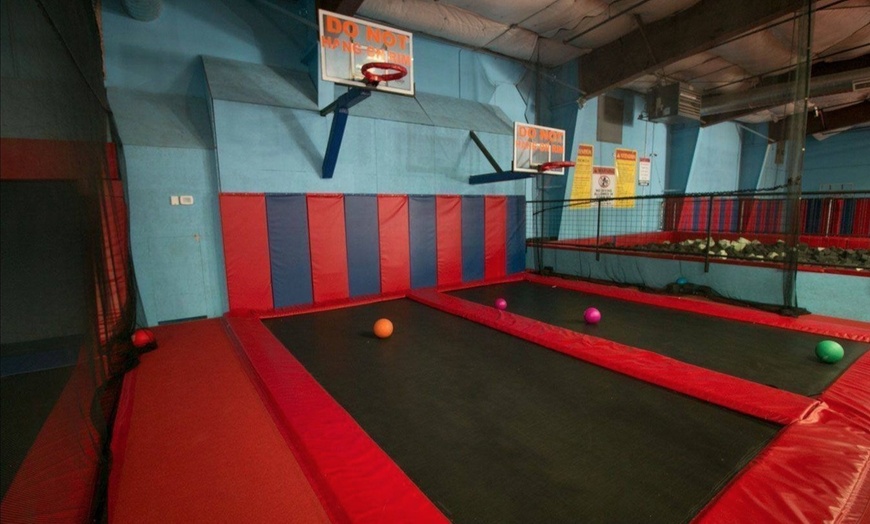 Image 5: Ninety Minute Jump Pass with Wall-to-Wall Trampolines and Inflatables!