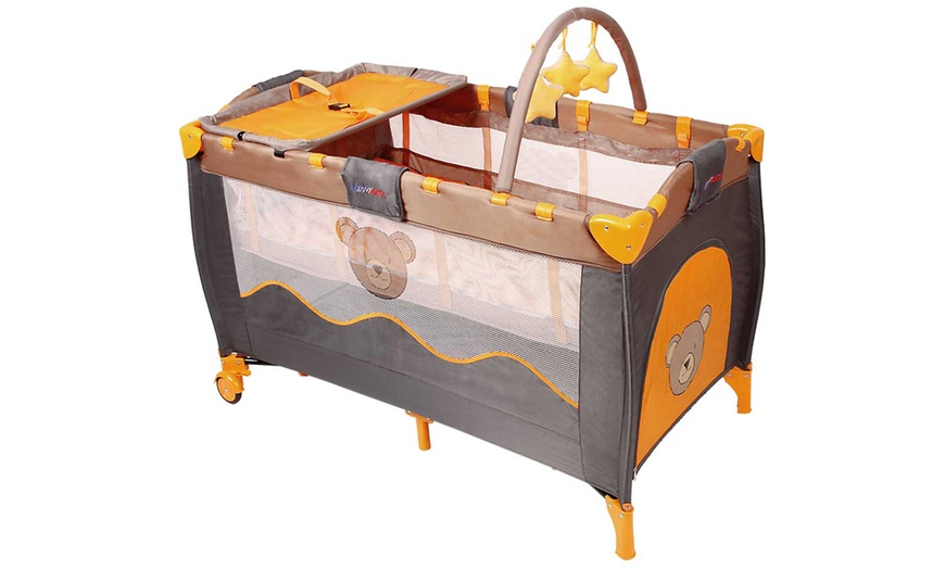 Image 7: Infantastic Baby Travel Cot