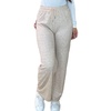 Image 5: Wide Leg Rib Knit Casual Bottoms