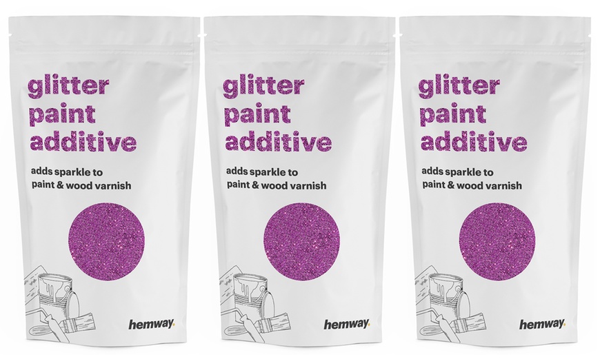 Image 32: Hemway Paint Glitter Packet