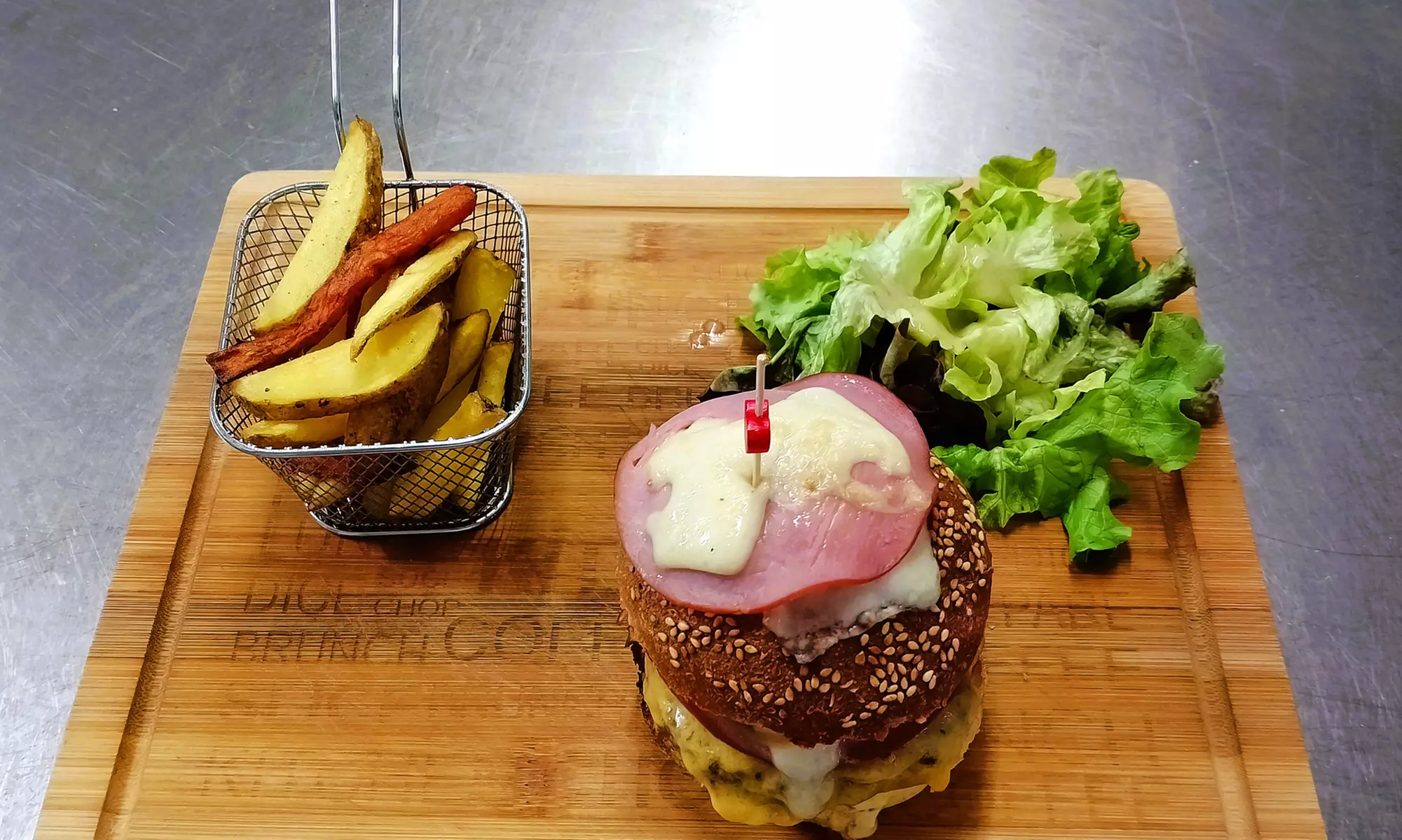 Formule buffet, menu "Plaisir" ou "Plaisir dégustation"