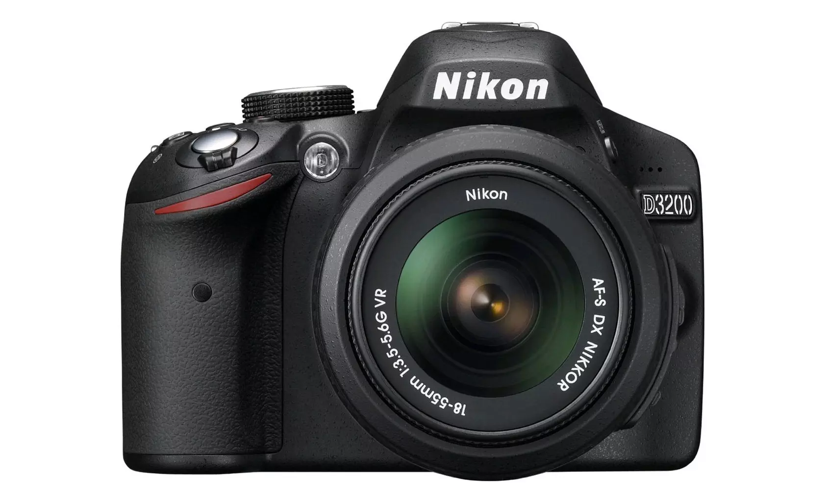 Nikon D3200 24.2MP DSLR with Two-Lens Wireless Bundle (Manufacturer Refurbished) - Second Medium